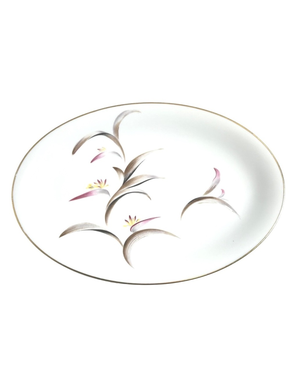 Vintage Noritake “Paradise” Oval Serving Platter